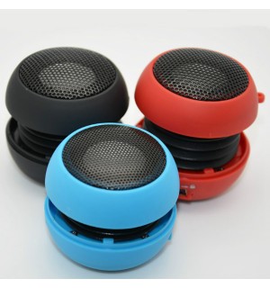 3.5mm Mini Portable Hamburger Design Speaker Mini Sound Box for Phone Tablet PC iPad iPhone